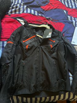 XL Harley Davidson biker jacket