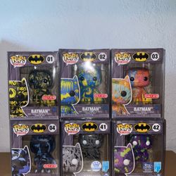 Funko Pops 