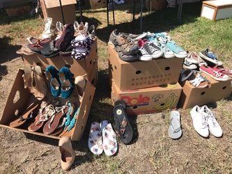 Shoes all sizes 5-10 each
