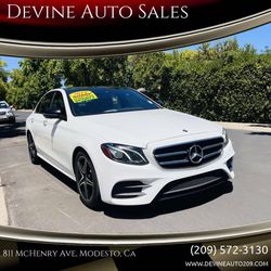 2019 Mercedes-Benz E-Class