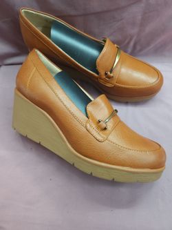 Wedge Loafers