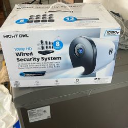 BRAND NEW IN BOX SECURITY CAMERA SYSTEM  Retails For $400 +tax