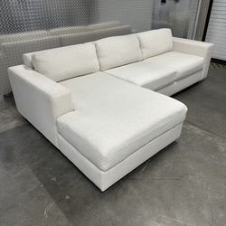 West Elm Urban Sectional Sofa -Delivery Available