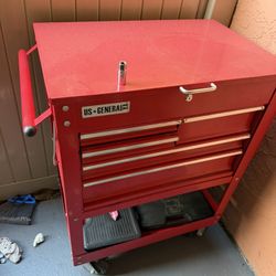 Us General Pro Tool Cart/box 