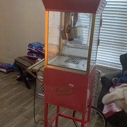 Electric Popcorn Maker