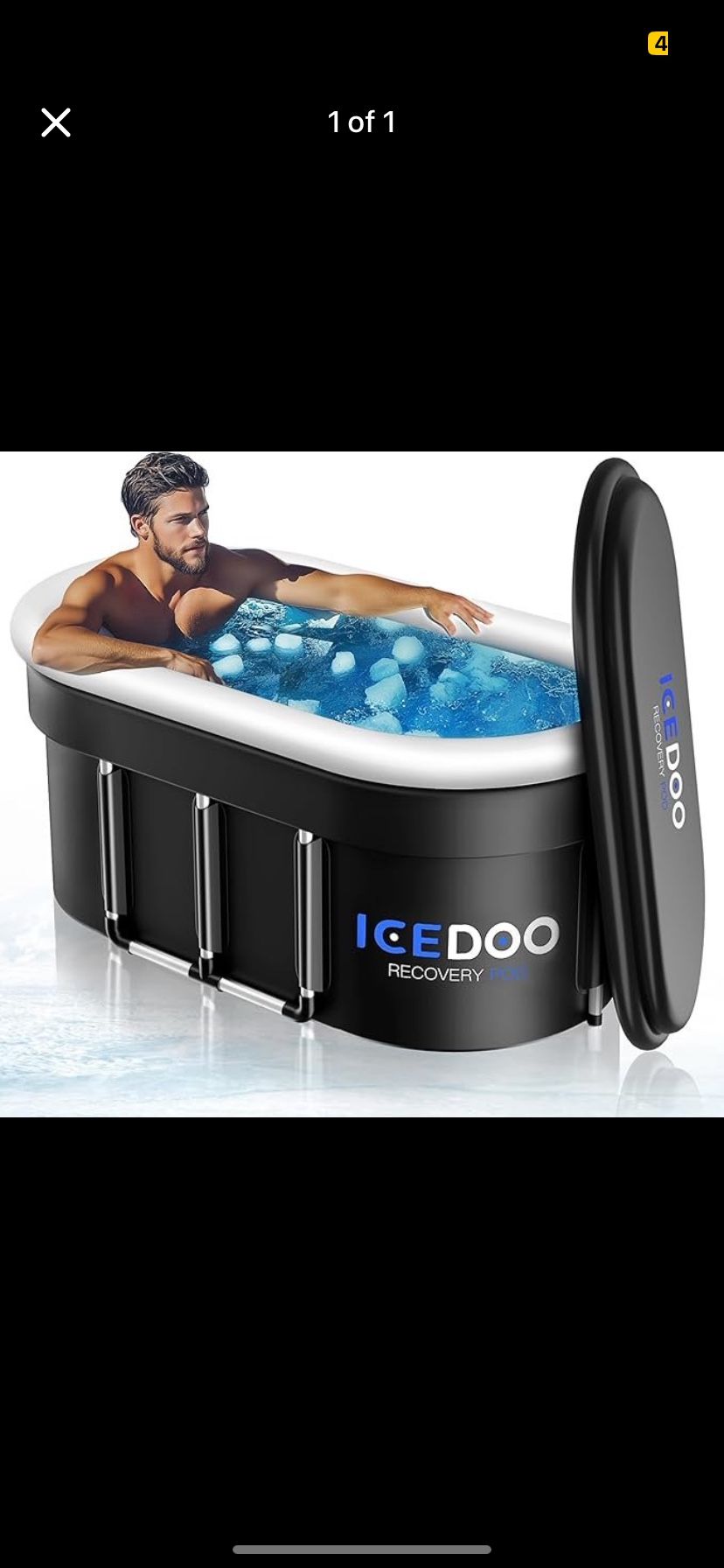 NEW ice Bath