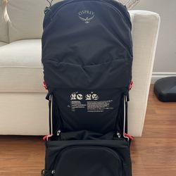 Osprey Poco LT Lightweight Child Carrier Backpack