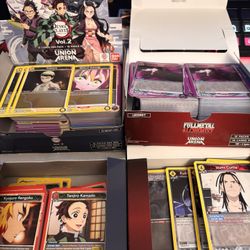 Union Arena Bulk Cards