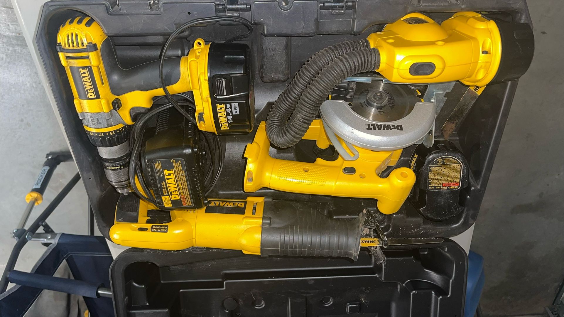 Dewalt Set 14.4V