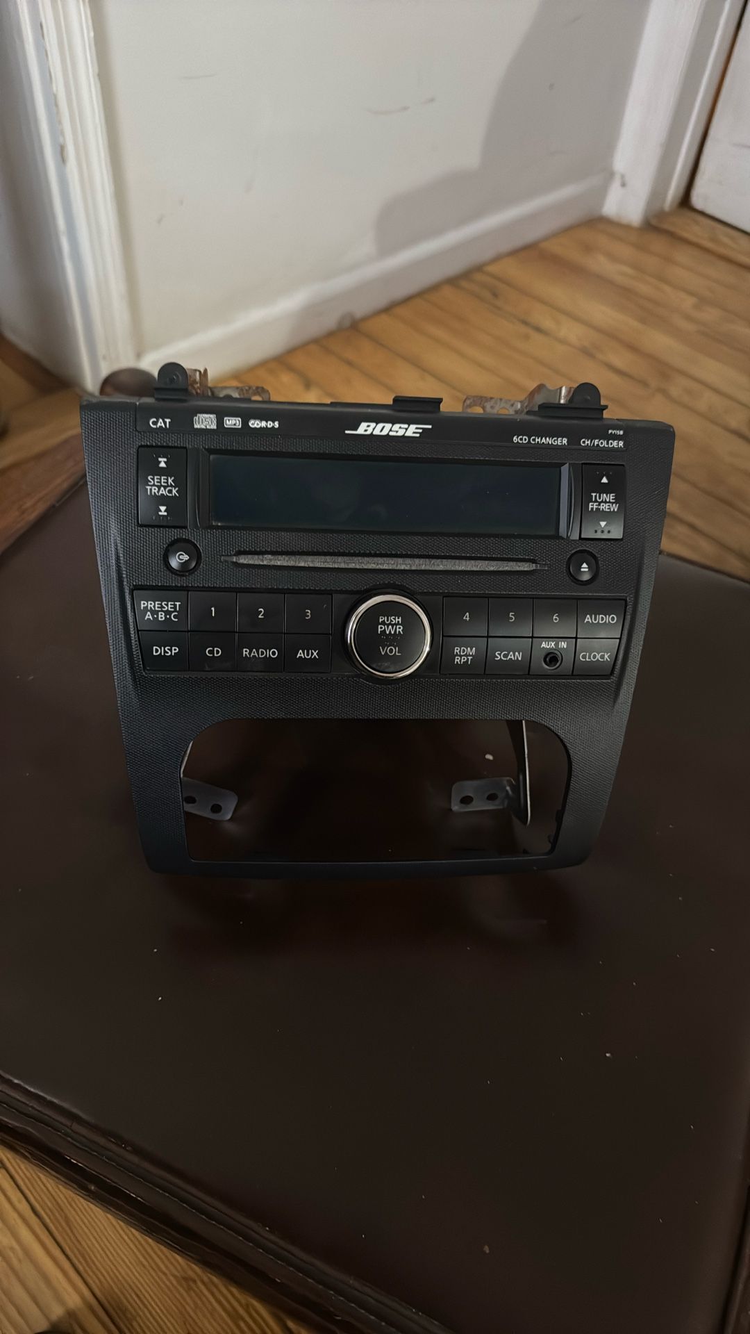 Nissan Altima 3.5 Radio A/C