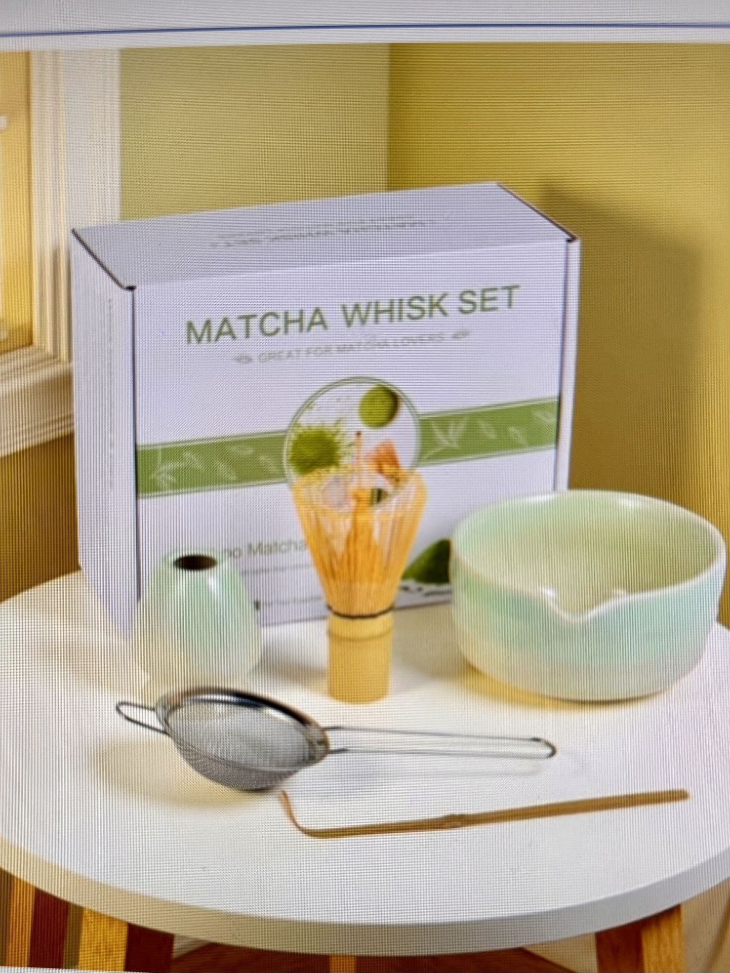 Matcha Tea Whisk Set