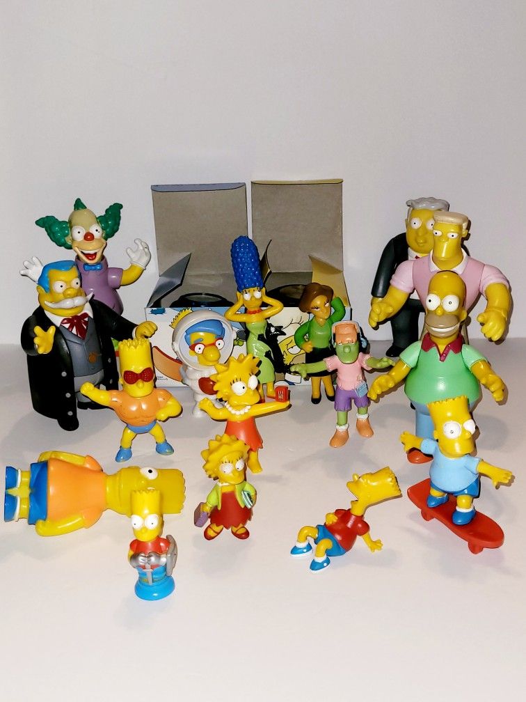 The Simpsons Lot