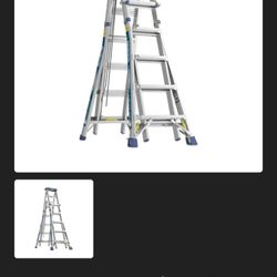 24 ft. Reach Aluminum Multi-Max Pro Multi-Position Ladder