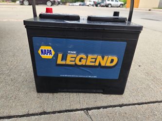 NAPA The Legend Car Battery