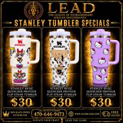 40 ounce Stanley cups