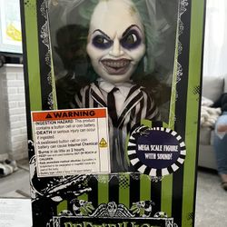 Beetlejuice Mega Scale Figure With Sounds