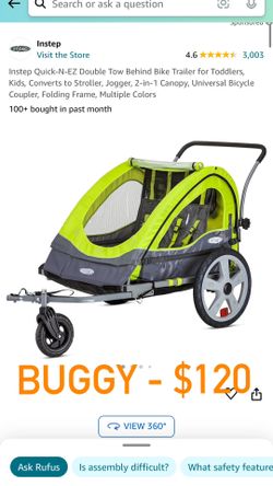 Bike buggy
