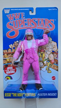 WWF/ WWE Superstars Jesse 'The Body' Ventura Action Figure
