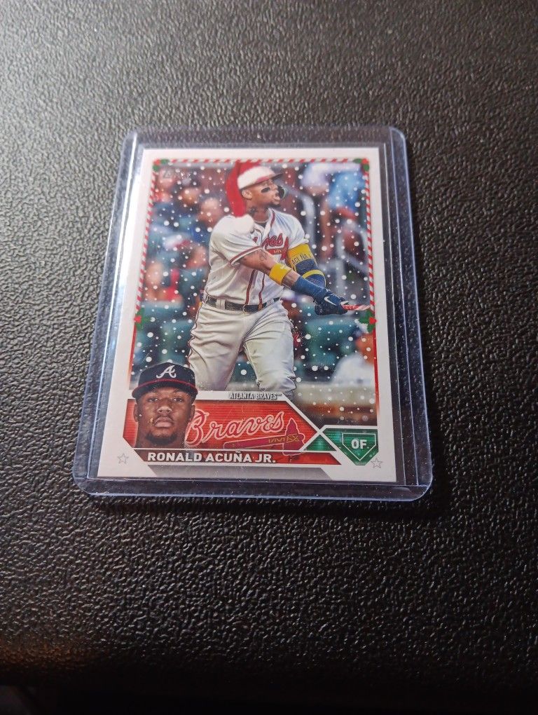 2023 Topps Holiday Santa Hat