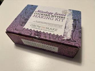 Grow & Make: Mixology Series Cocktail Bitters Making Kit