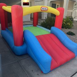 Little Tikes Play And Slide