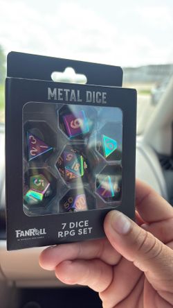 METAL DICE