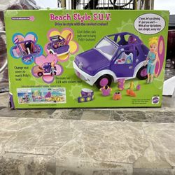 Polly Pocket SUV