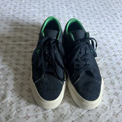 One Star Converse Shoe
