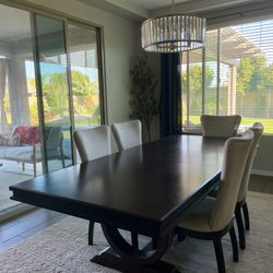 Oratorio Collection 7 Piece Dining Set