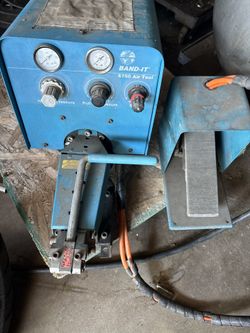 Band-it Air Operated For Hydraulic Hoses