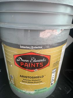 Dunn Edwards paint aristoshield 🆕