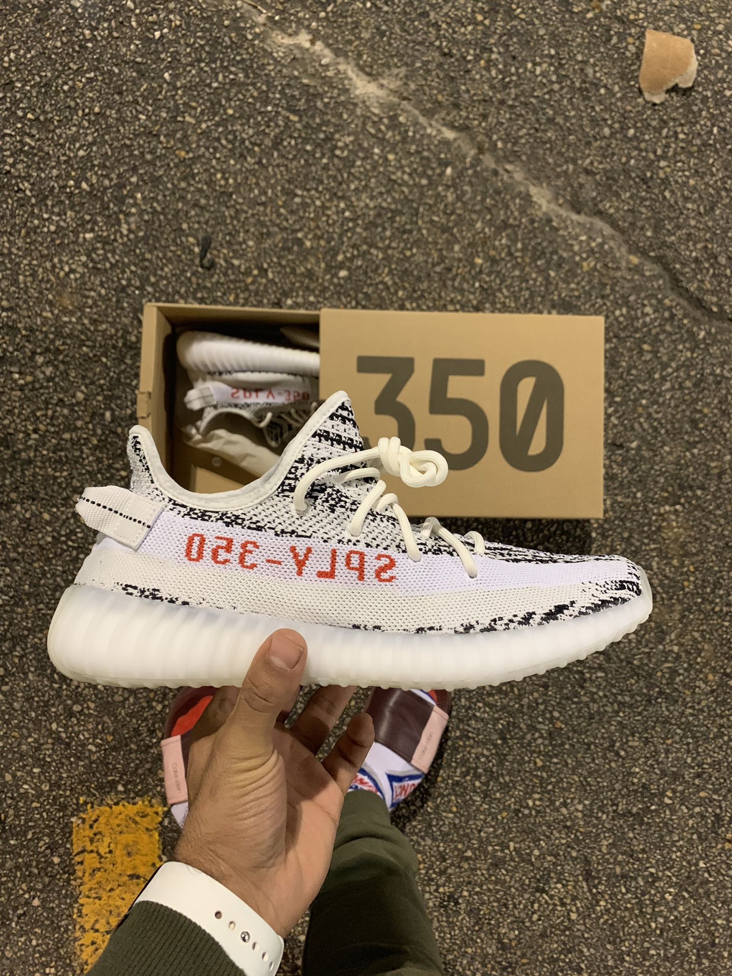 Yeezy Boost 350 V2 “Zebra”