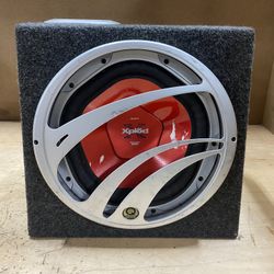 Sony Xplod Subwoofer 1200W Kenwood Amplifier KAC-7201 800W