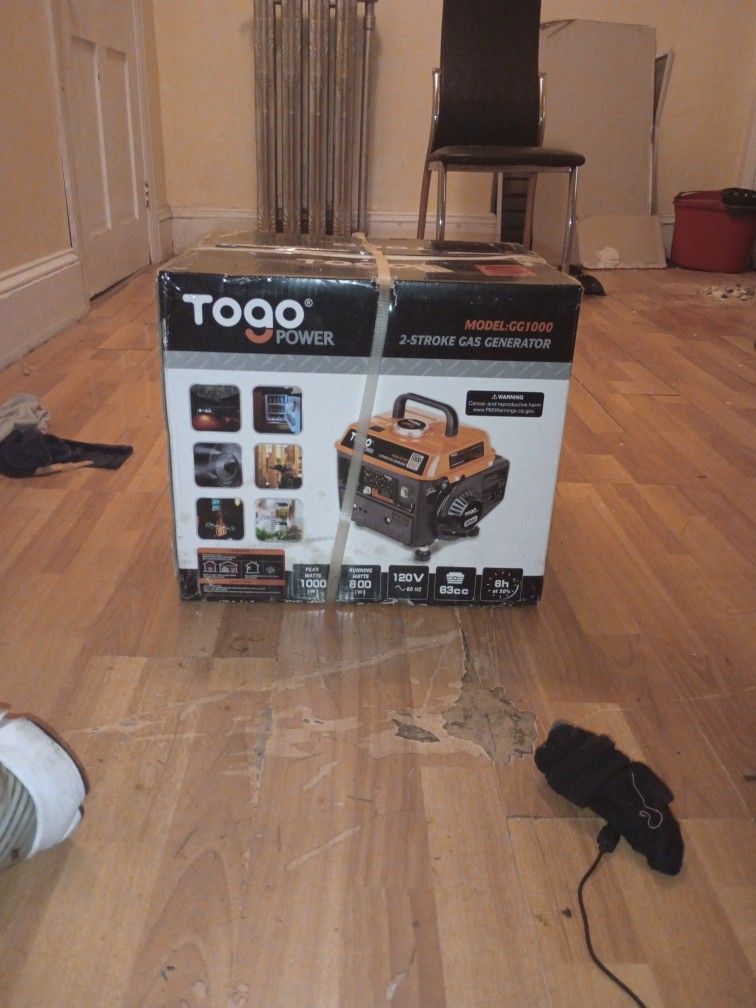 Brand New Generator