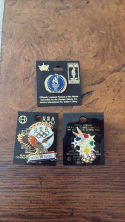 Olympic Pin’s 1996