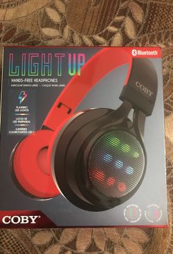 COBY Headphone Bluetooth