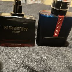 BURBERRY HERO N PRADA OCEAN