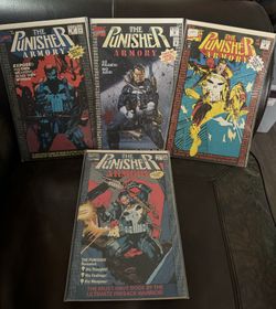 The Punisher Armory Comic Books