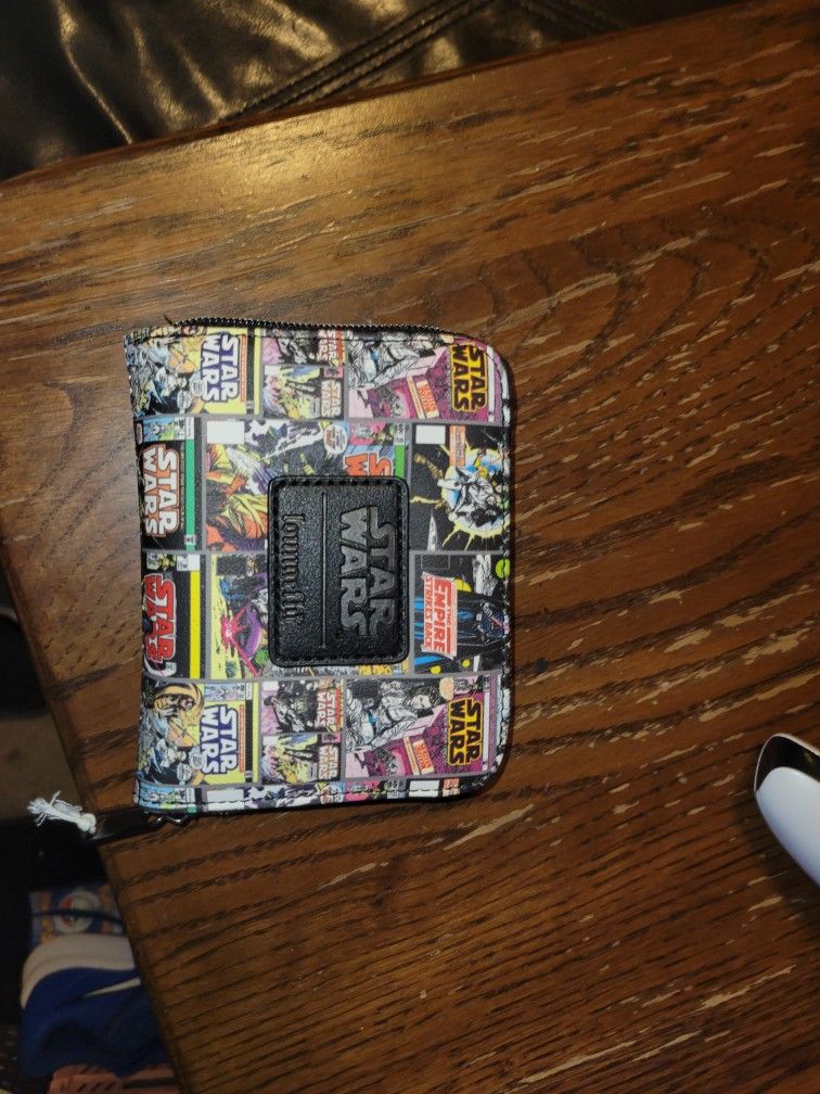 Loungefly Star Wars Wallet