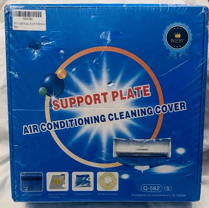 Support Plate Air Conditioning Cleaning Cover Kit Q-562 S New Sealed
