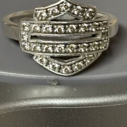 HARLEY DAVIDSON STERLING SILVER 925 Rings