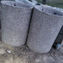 Concrete Bins