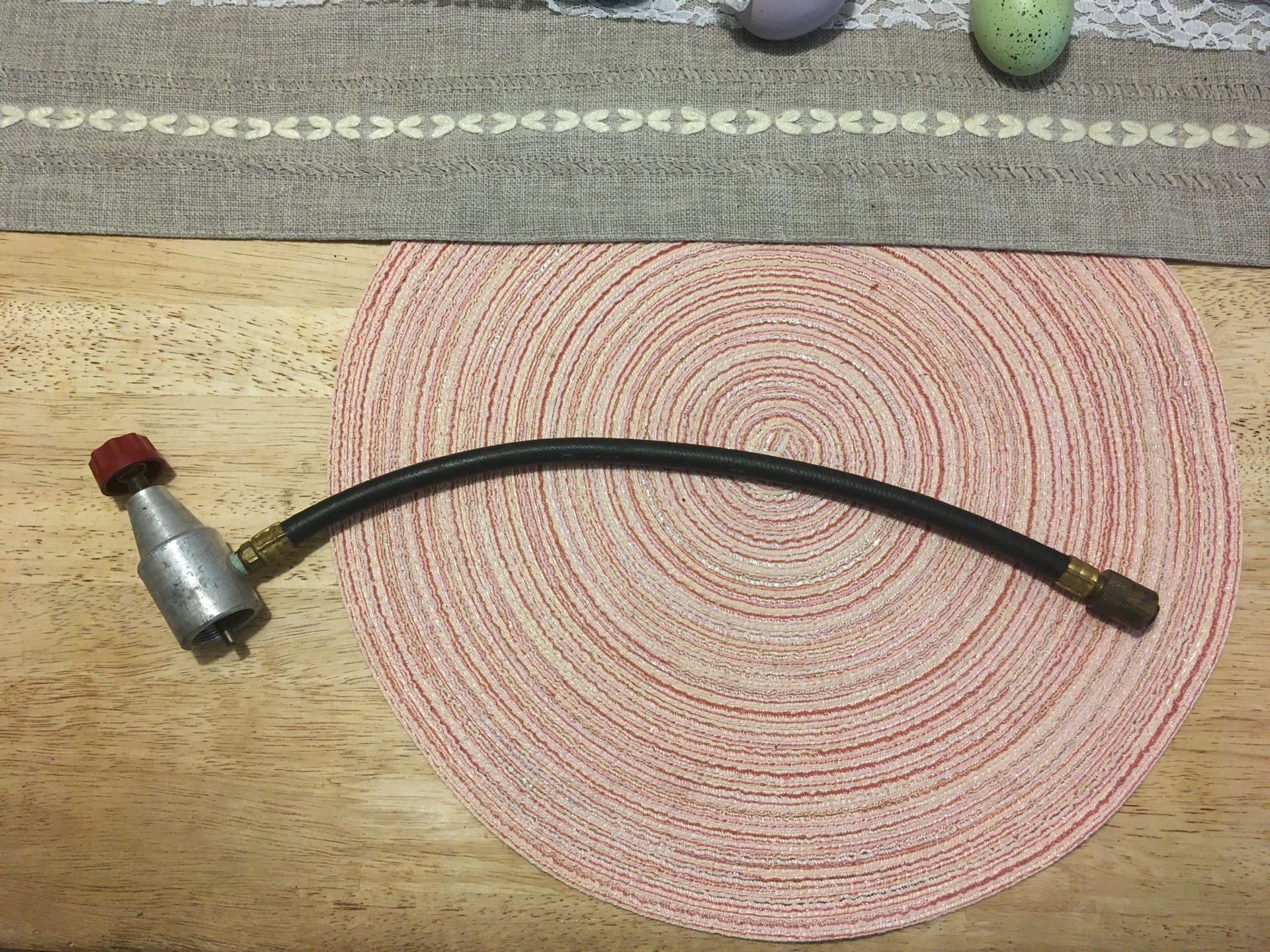 Old Coleman Campstove Propane Regulator