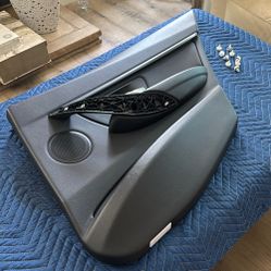 2012-2018 BMW 320i 328i F30 REAR RIGHT PASSENGER SIDE DOOR PANEL COVER TRIM OEM