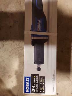 Die grinder new