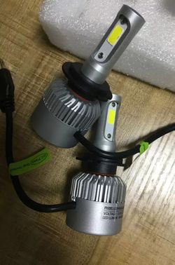 2Pcs Auto LED Headlight bulbs, Fogs, Or Daytime Running *Installation Not Included* *Just Plug & Play* *6 Months Warranty* 6500k 72W 8000LM Luces LED