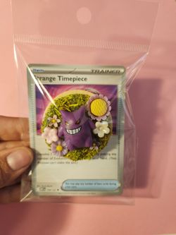 Pokemon handmade backpack pin