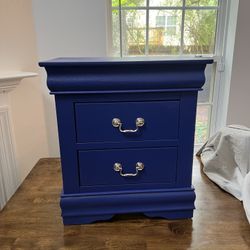 Refinished Nightstand/Endtable