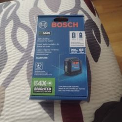 Bosch Laser Leveler