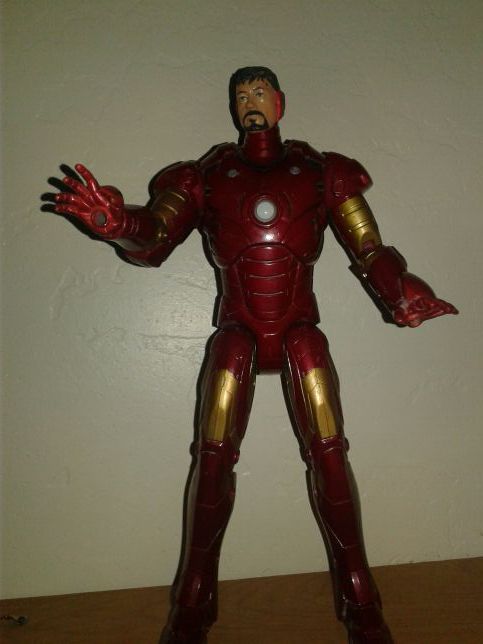 Tony Stark as Iron Man
